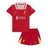 Liverpool Heimtrikot 2024-25 Kurzarm (+ kurze hosen)